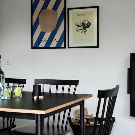 Ferienhaus Awesome In With Kitchen Odder